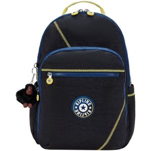 Kipling - Seoul Lap - Rugzak - Zwart - 27 Liter