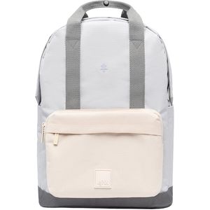 Lefrik Capsule Backpack stripes concrete block Laptoprugzak