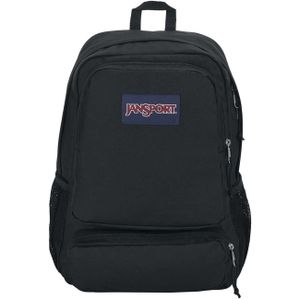 JanSport Doubleton black backpack