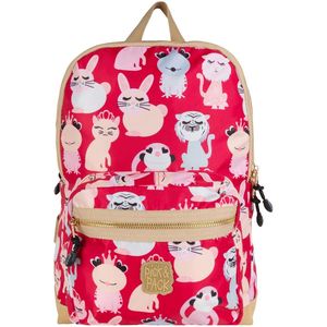 Pick & Pack Sweet Animal Backpack M rosa