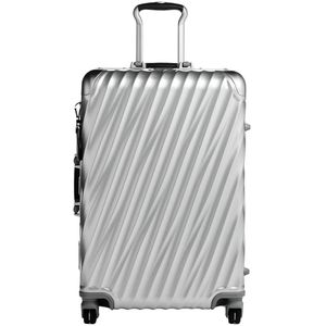 Tumi 19 Degree Aluminium Short Trip Packing Case silver Harde Koffer