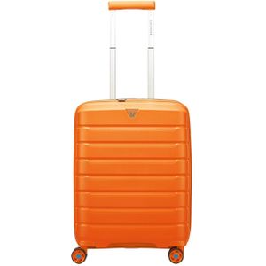 Roncato B-Flying Expandable Trolley 55 spot apricot orange Harde Koffer