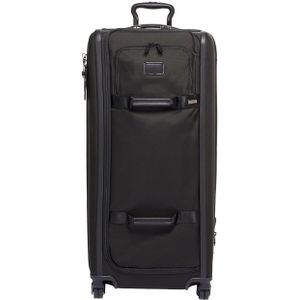 Tumi Alpha Tall 4 Wheel Duffel black Zachte koffer