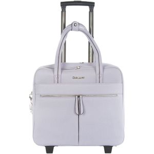 Olivia Lauren Leila Business Bag lilas handbagage koffer pilotenkoffer