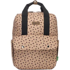 Babymel Georgi Convertible Backpack caramel leopard Luiertas