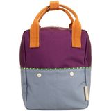 Sticky Lemon Better Together Colourblocking Backpack Small purple tights badminton blue