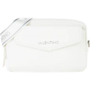 Valentino Hudson Re Camera Bag bianco Damestas