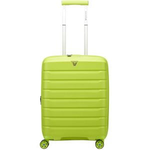 Roncato B-Flying Expandable Trolley 55 spot cyber lime Harde Koffer
