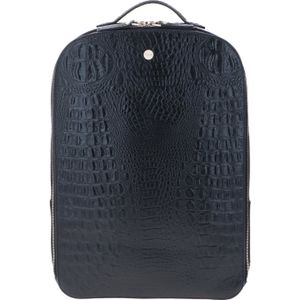 FMME. Claire 15.6 Backpack Croco black