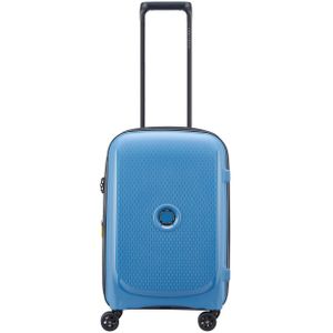 Delsey Belmont Plus MR Cabin Trolley 55/35 Expandable blue Harde Koffer