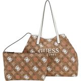 Guess Vikky Large Tote brown Damestas