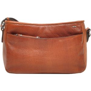 Berba Lucca Crossbody brandy damestas