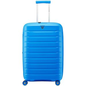 Roncato B-Flying Expandable Trolley 68 spot sky blue Harde Koffer