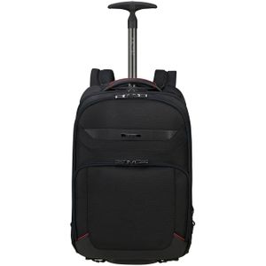 Samsonite Pro-DLX 6 Laptop Backpack Wheels 17.3"" black backpack