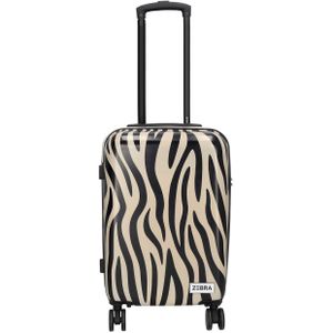 Zebra Trends Animal Travel Cabin Trolley zebra Harde Koffer