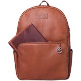 Mozz Vintage Beautiful Backpack Luiertas cognac Luiertas