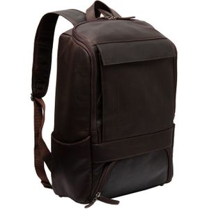 The Chesterfield Brand Rich Laptop Backpack brown backpack