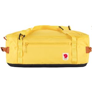 Fjallraven High Coast Duffel 22 mellow yellow weekendtas handbagage