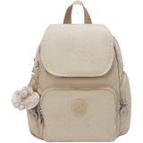 Kipling City Zip Mini sign beige emb Damestas