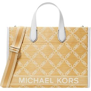 Michael Kors Gigi LG Grab Tote nat/opticwht