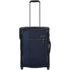 Samsonite Spectrolite 3.0 TRVL Upright 55 Expandable deep blue handbagage koffer pilotenkoffer
