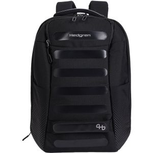 Hedgren Comby Handle L 15,6"" black backpack