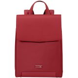 Samsonite Zalia 3.0 Backpack W/Flap 14.1"" dark red backpack