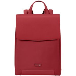 Samsonite Zalia 3.0 Backpack W/Flap 14.1"" dark red backpack