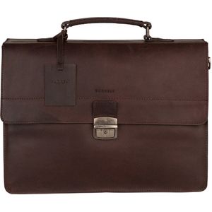 Burkely Vintage Dean Briefcase brown Aktetas