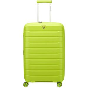 Roncato B-Flying Expandable Trolley 68 spot cyber lime Harde Koffer