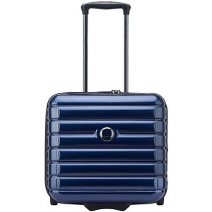 Delsey Shadow 5.0 Boardcase / Underseater Expandable blue Harde Koffer