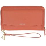 LouLou Essentiels SLB abricot Dames portemonnee