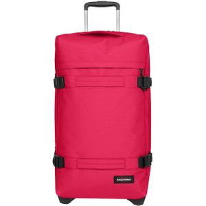 Eastpak Transit&apos;R L strawberry pink Zachte koffer