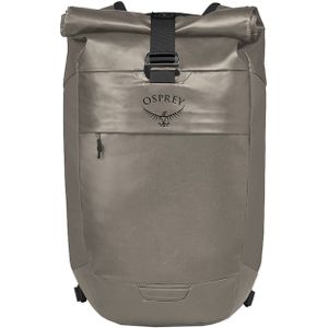 Osprey Transporter Roll Top tan concrete backpack