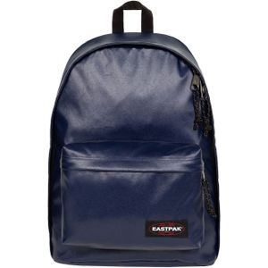 Eastpak Out Of Office glossy navy backpack