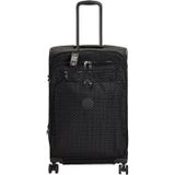 Kipling New Youri Spin M signature emb zachte koffer