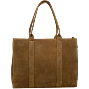 DSTRCT Portland Road Laptop Workingbag 15.6" cognac