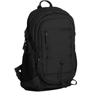 Daniel Ray Laredo Water-Repellent Backpack black backpack