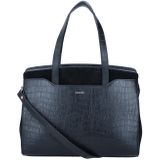 LouLou Essentiels 04Laptopbag Classy Croc black