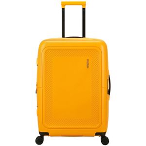 American Tourister Dashpop Spinner 67 Exp golden yellow Harde Koffer