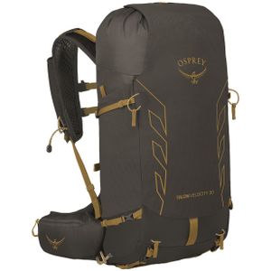 Osprey Talon Velocity 30 L/XL dark charcoal/tumbleweed yellow backpack