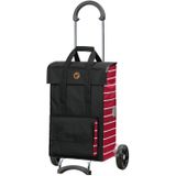 Andersen Scala Shopper Jella red boodschappentrolley