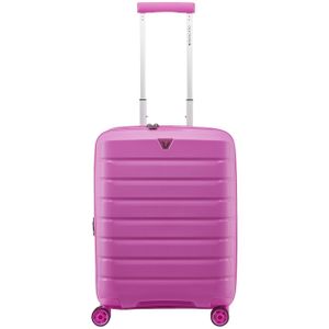 Roncato B-Flying Expandable Trolley 55 spot pink Harde Koffer
