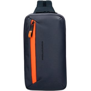 Piquadro C2OW Mono sling bagbag blue