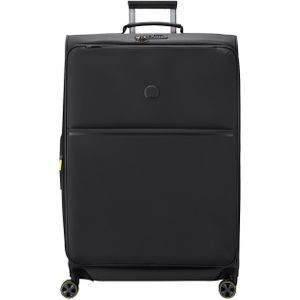 Delsey Turenne Soft Trolley XL Expandable black Zachte koffer
