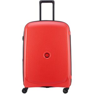 Delsey Belmont Plus MR Trolley M Expandable red Harde Koffer