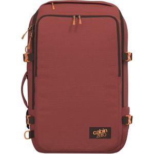 CabinZero Adventure Pro 42L Cabin Backpack sangria red backpack