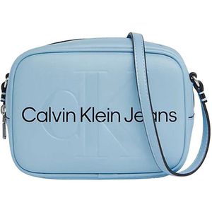 Calvin Klein Sculpted Camera Bag1 blue shadow Damestas