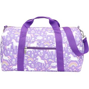 A Little Lovely Company - Sam - Weekendtas - Groen - Gerecycled Polyester