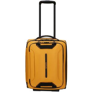 Samsonite Ecodiver Duffle/Wheels Underseater yellow Handbagage koffer